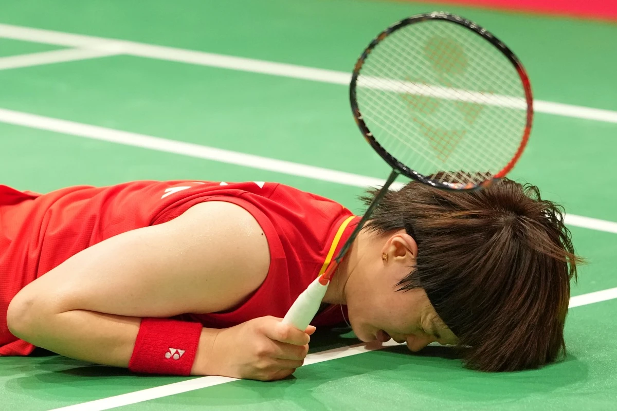 안세영의 2026 아이치∙나고야 하계아시안게임 배드민턴 여자 단식 결승전 상대는 야마구치 아카네(일본)로 정해졌다. 중국 배드민턴 여자 단식이 금메달 하나 없이 대회랄 마감하게 됐다. 세계 2위 왕즈이(중국)가 28일 일본 아이치현 이치노미야시에 있는 이치노미야 시립체육관에서 열린 세계 3위 야마구치 아카네(일본)와의 2026 아이치∙나고야 하계아시안게임 배드민턴 여자 단식 준결승에서 0-2(11-21 20-22)로 패했다. 연합뉴스