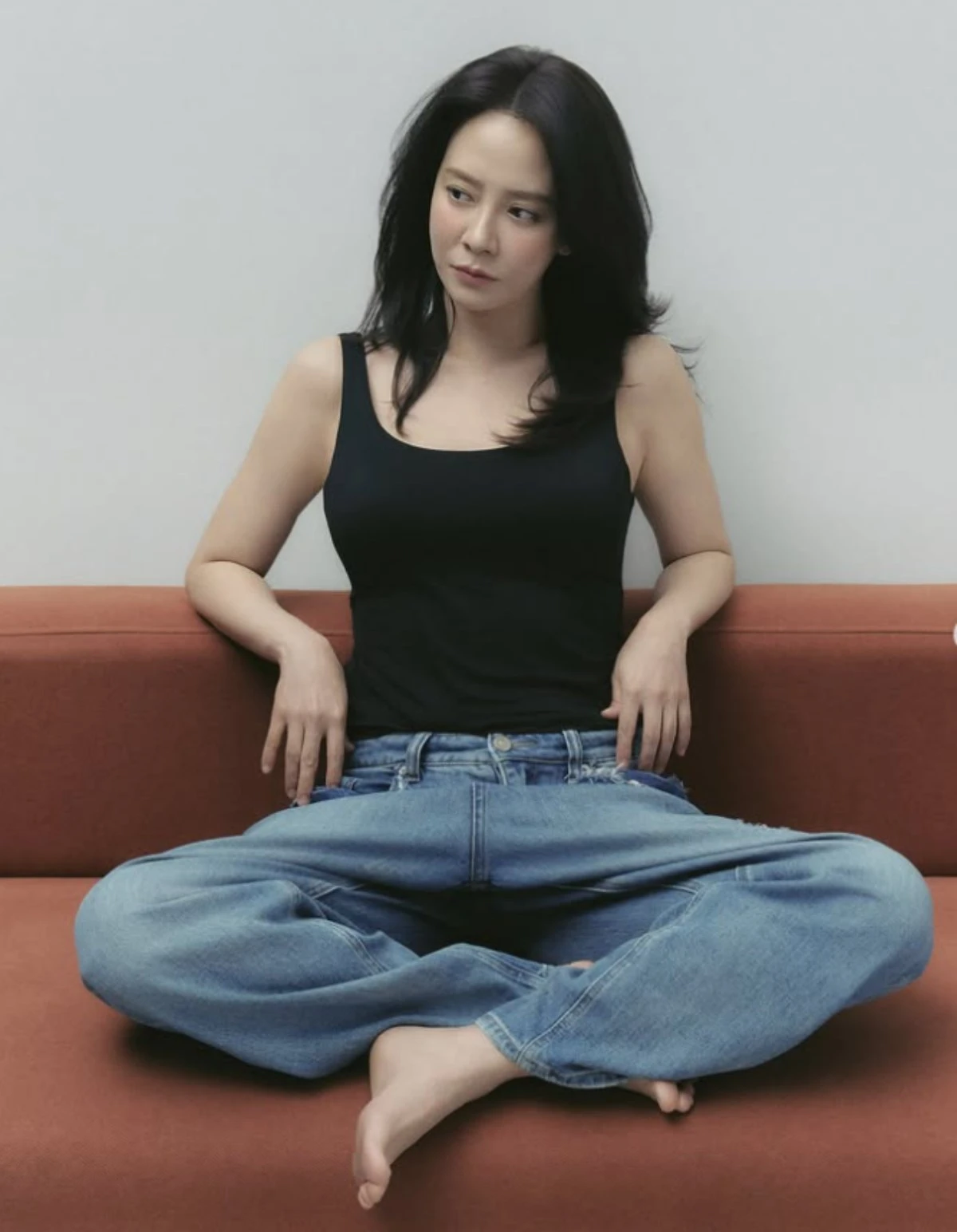 배우 겸 속옷 사업가 송지효