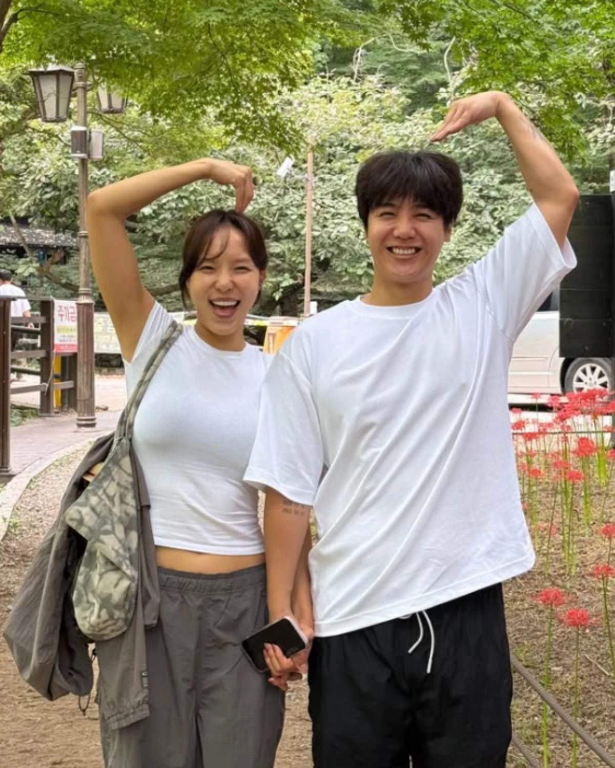 사진 = 미르 아내 계정