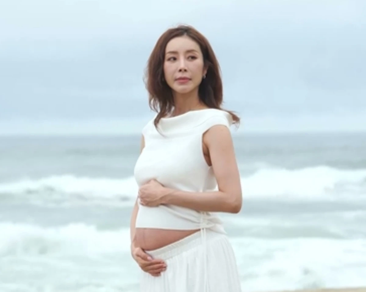 한다감 만삭화보