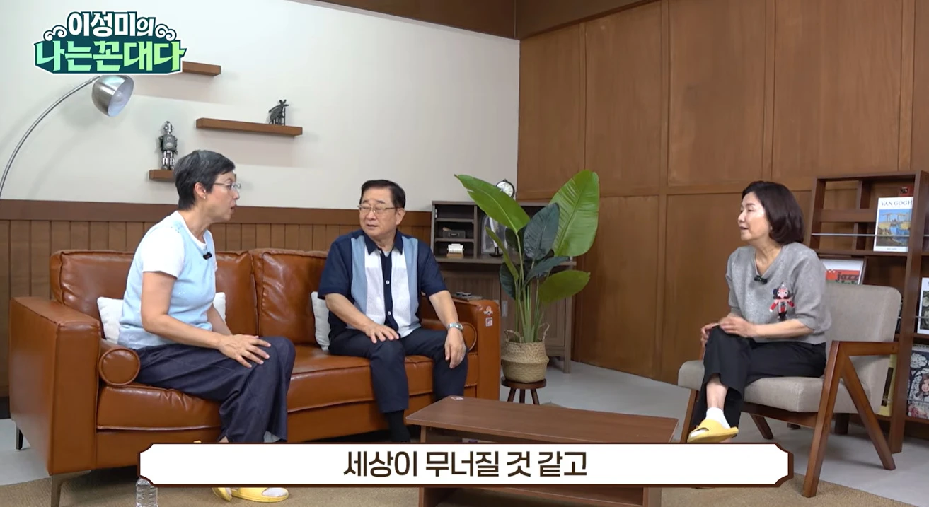 이성미 유튜브