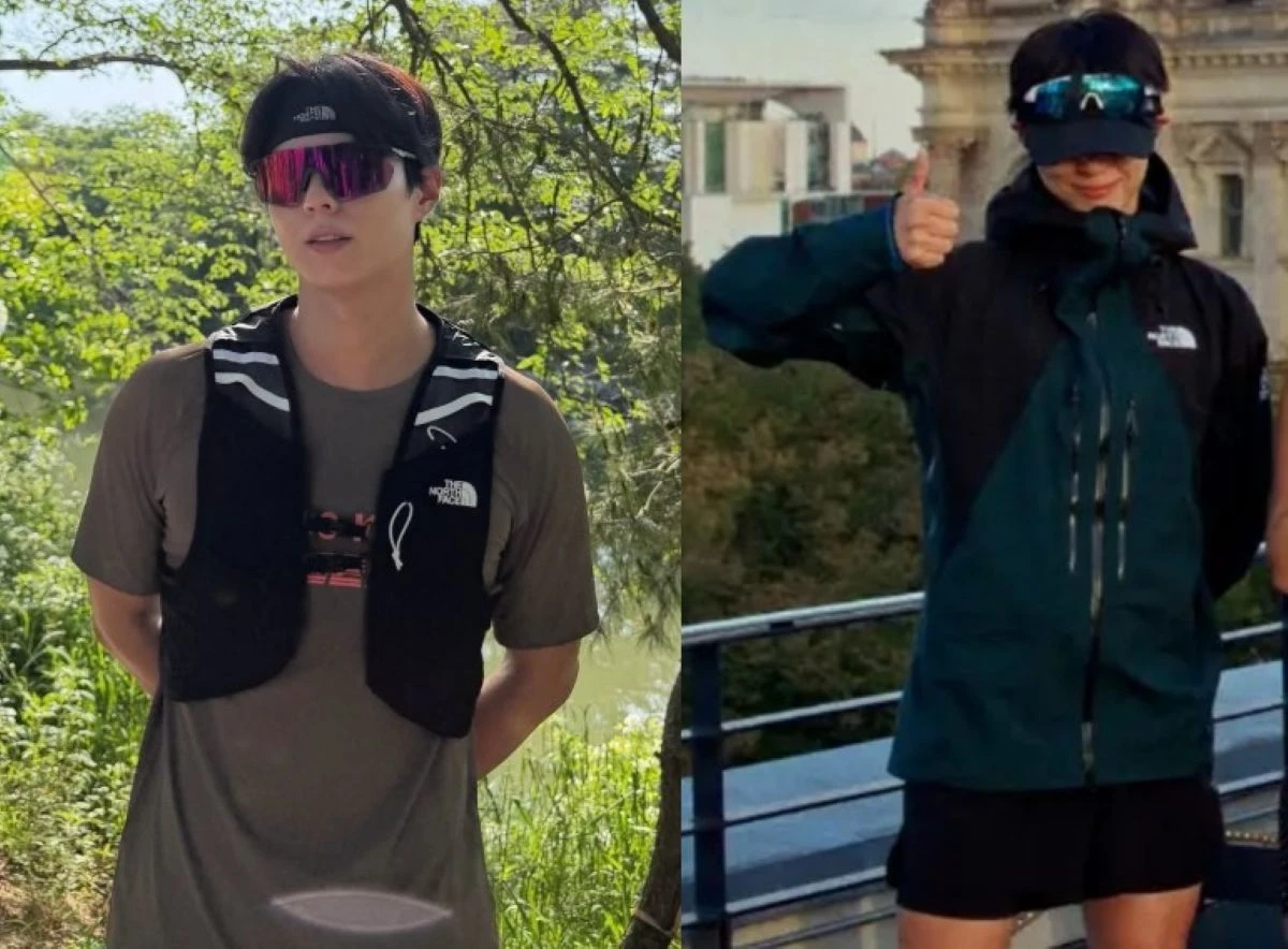 박보검, 고한민 계정
