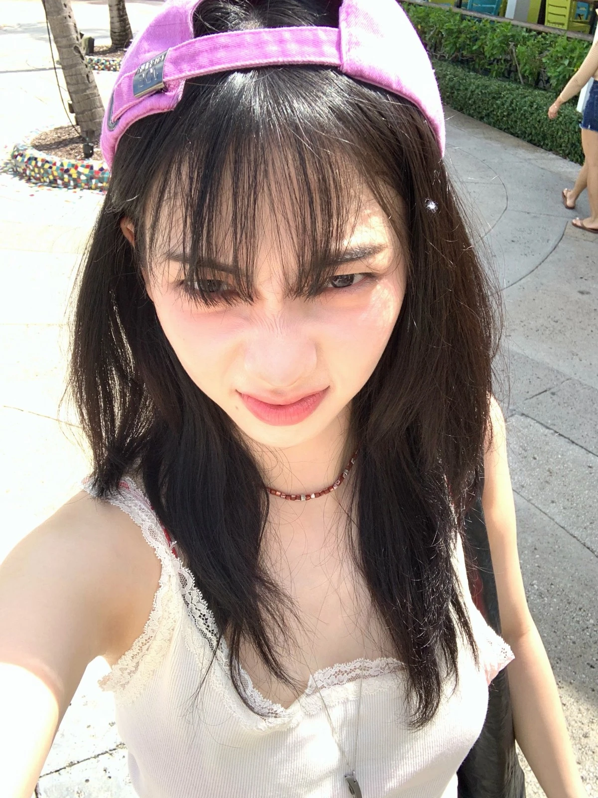 사진 = 카리나 계정