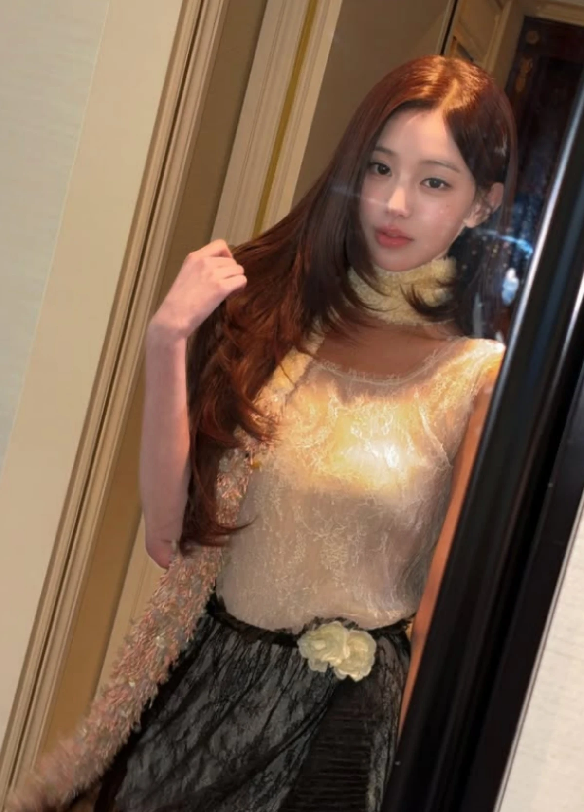 장원영 SNS.