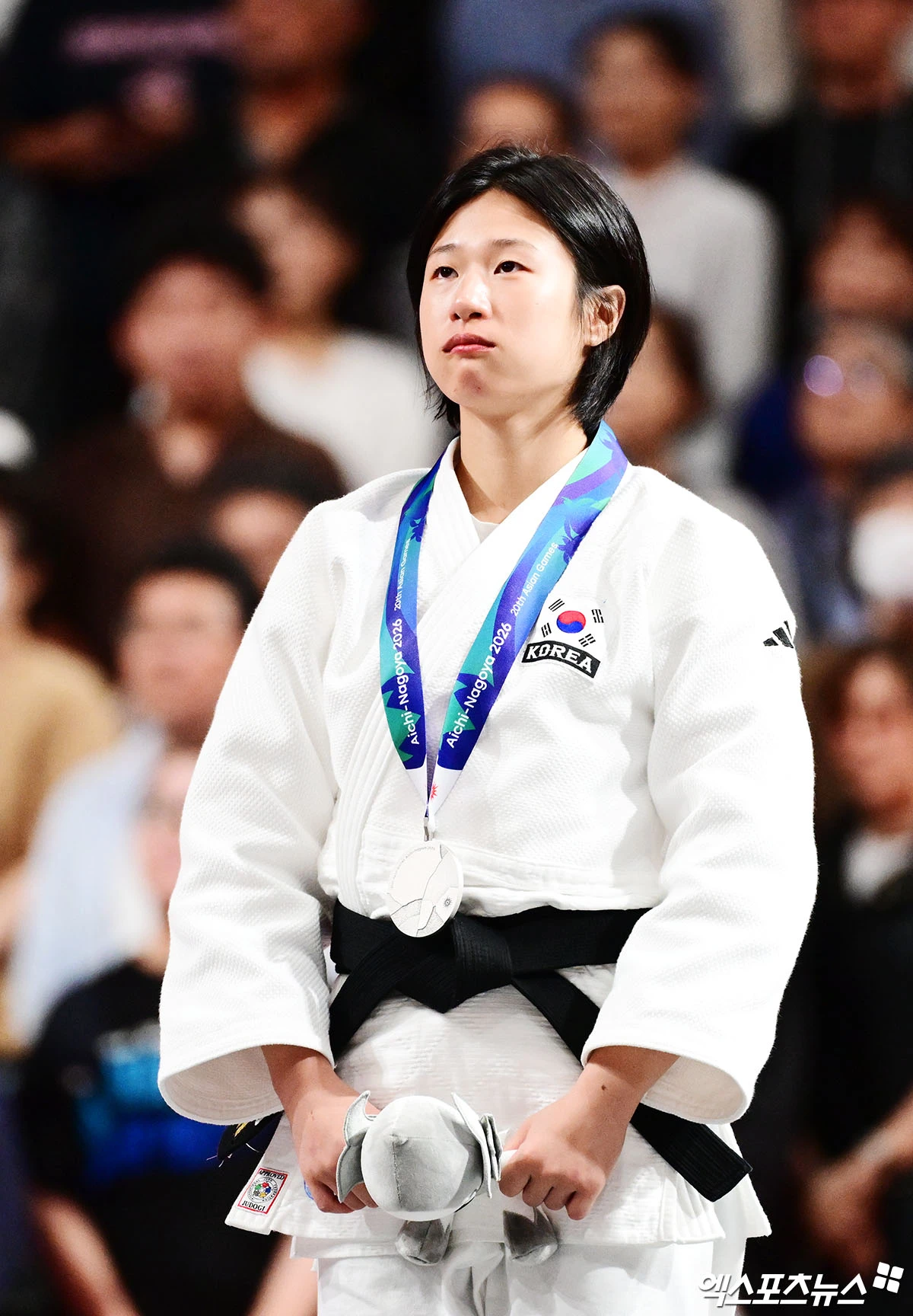 유도 여자 52kg급 국가대표 장세윤(25·KH필룩스)이 2026 아이치·나고야 아시안게임에서 은메달을 따냈다. 사진 박지영 기자