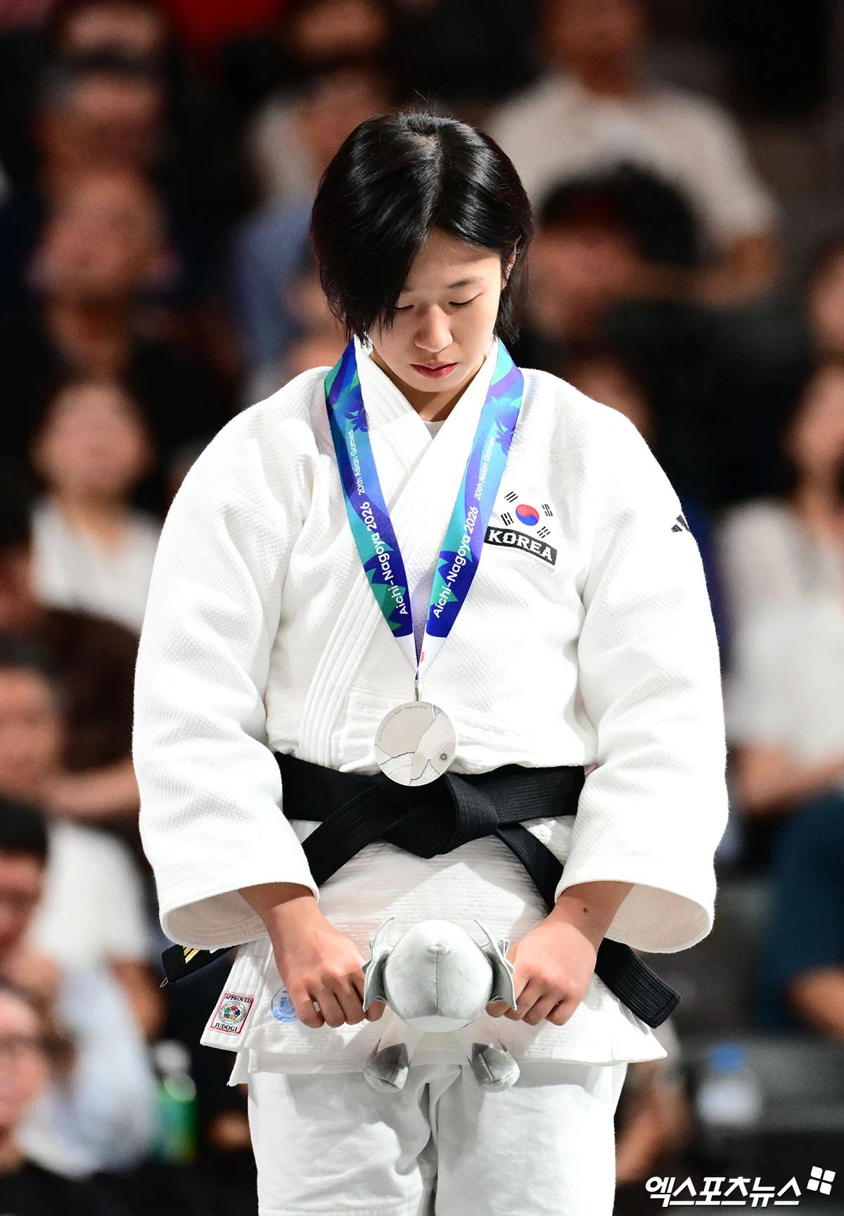 유도 여자 52kg급 국가대표 장세윤(25·KH필룩스)이 2026 아이치·나고야 아시안게임에서 은메달을 따냈다. 사진 박지영 기자