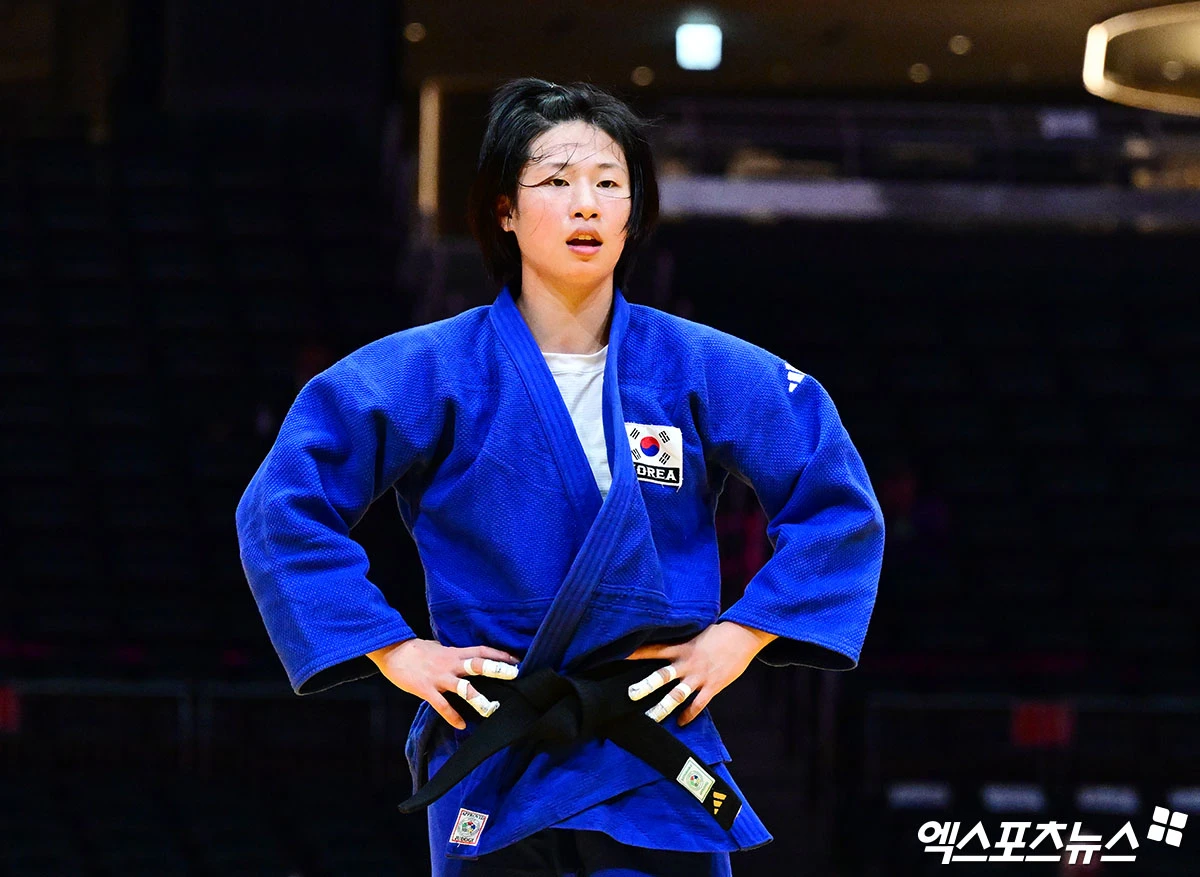 유도 여자 52kg급 국가대표 장세윤(25·KH필룩스)이 2026 아이치·나고야 아시안게임에서 은메달을 따냈다. 사진 박지영 기자