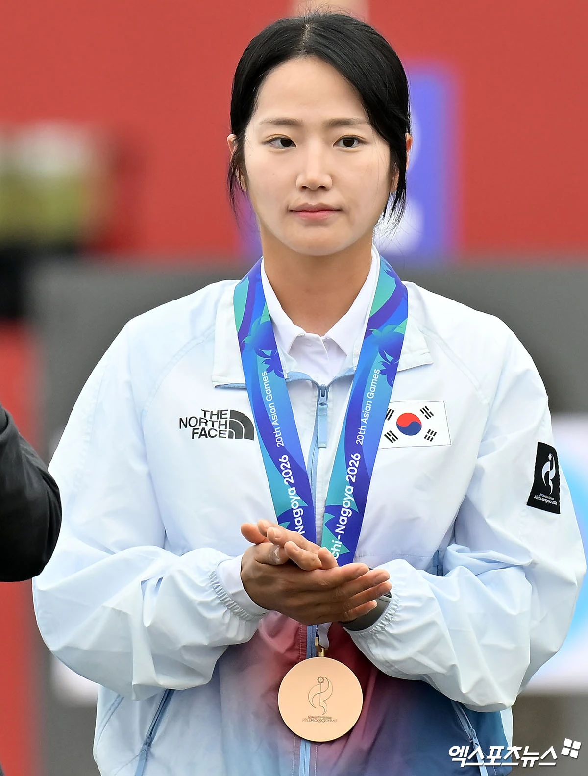 어린 시절 양궁을 하다가 그만 뒀던 박정윤(창원시청)이 다시 돌아와 첫 아시안게임 무대를 마쳤다. 첫 종합대회에 나선 박정윤은 이번 대회를 교훈 삼겠다고 말했다. 박정윤이 1일 1일 일본 아이치현 오카자키시에 있는 오카자키 중앙종합공원 다목적광장에서 열린 2026 아이치·나고야 아시안게임 양궁 컴파운드 여자 개인전에서 아쉽게 4위에 머물렀다. 일본 오카자키, 김한준 기자