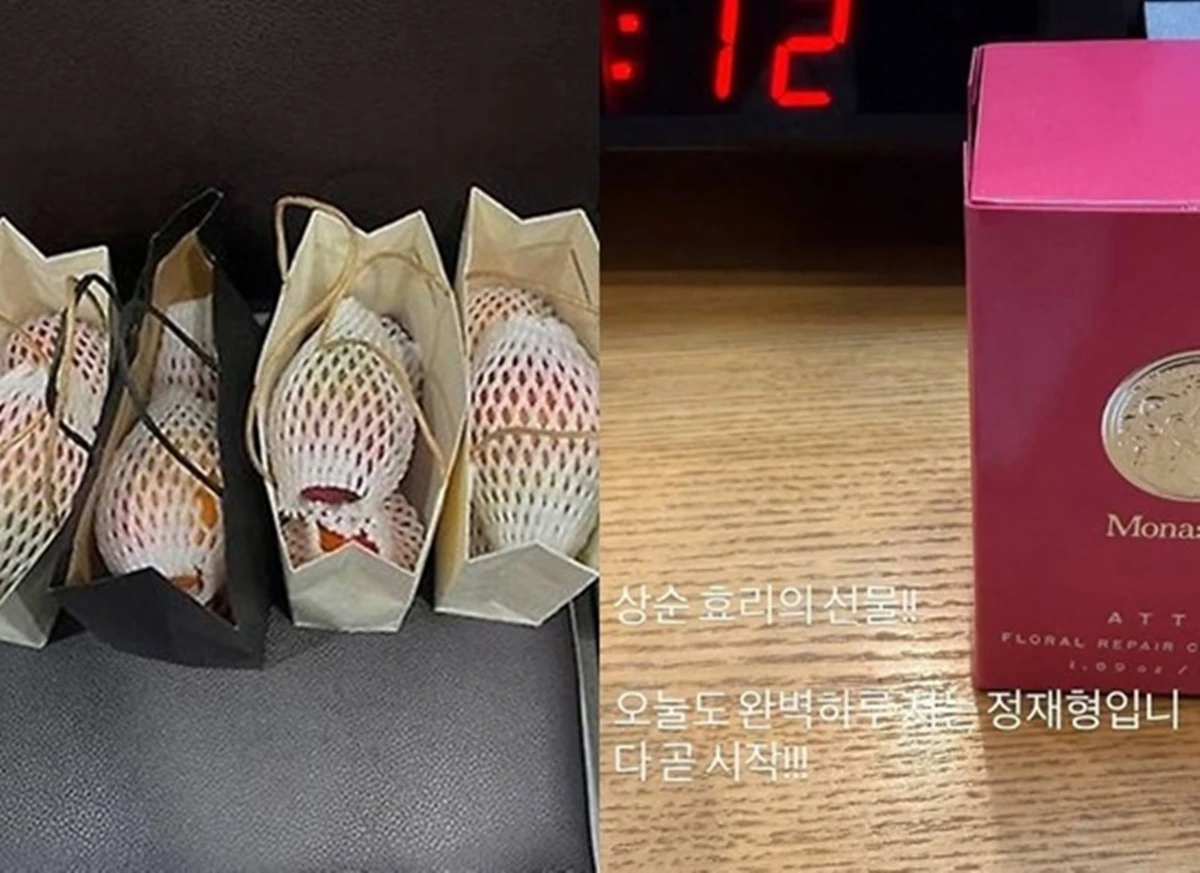 '완벽한 하루 이상순입니다', 정재형 SNS