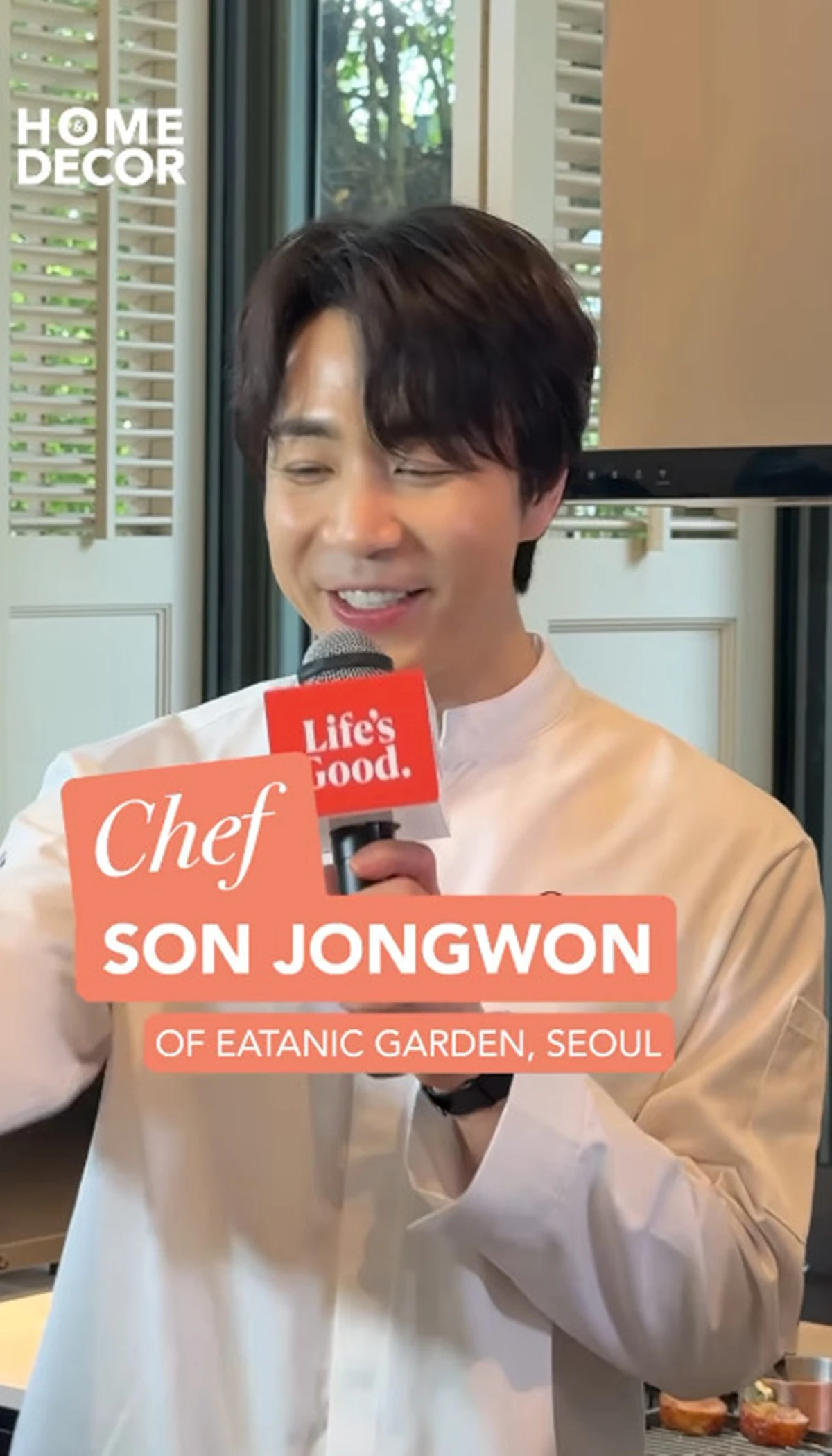 'Home & Decor Singapore' 공식 계정\