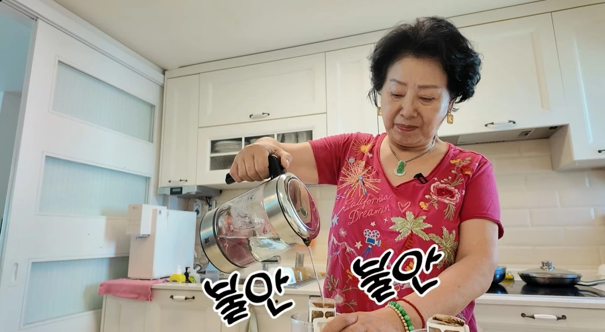 사진 = 유튜브 채널 '순풍 선우용여'