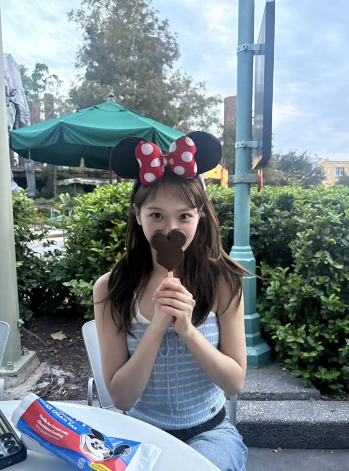 김채원 계정