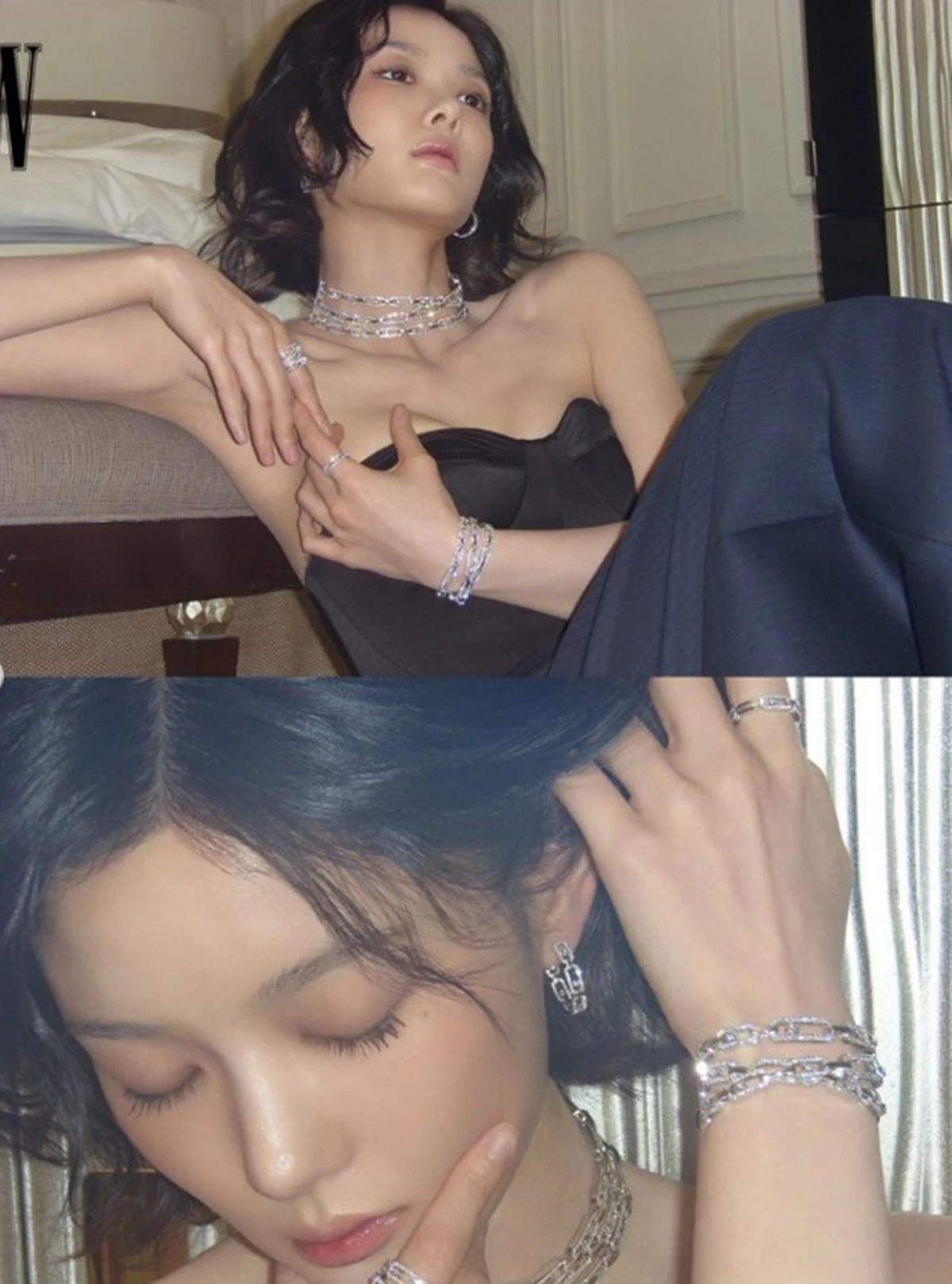 W코리아 계정