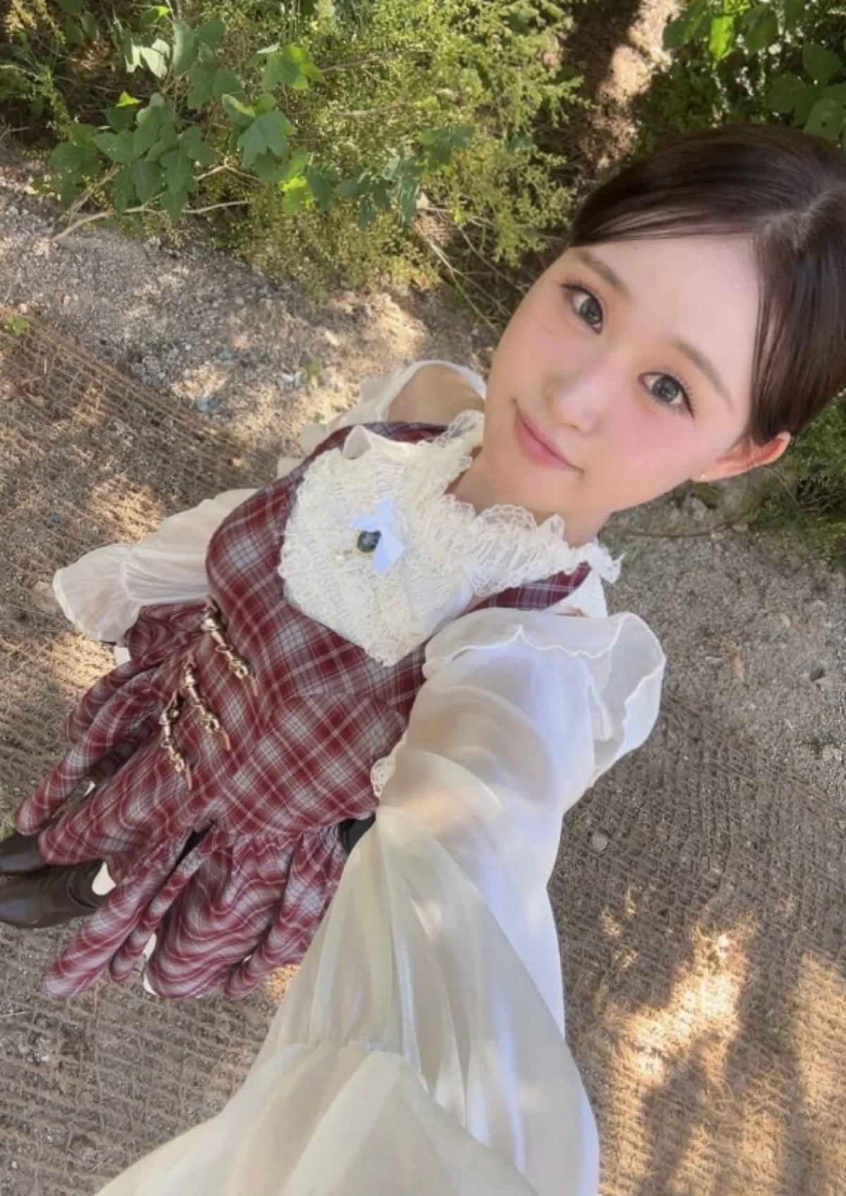김다현 SNS.