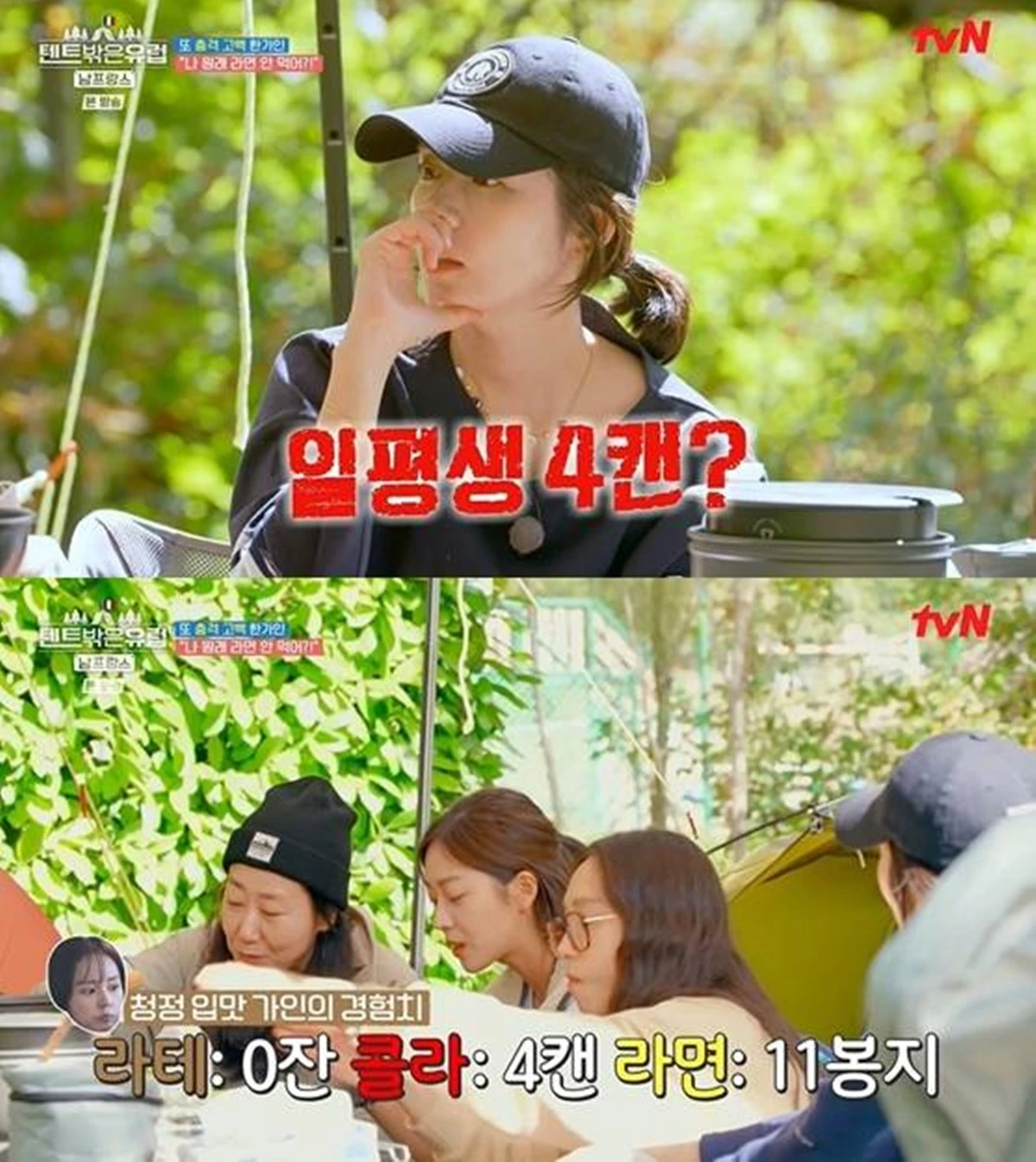 tvN '텐트 밖은 유럽 남프랑스 편'