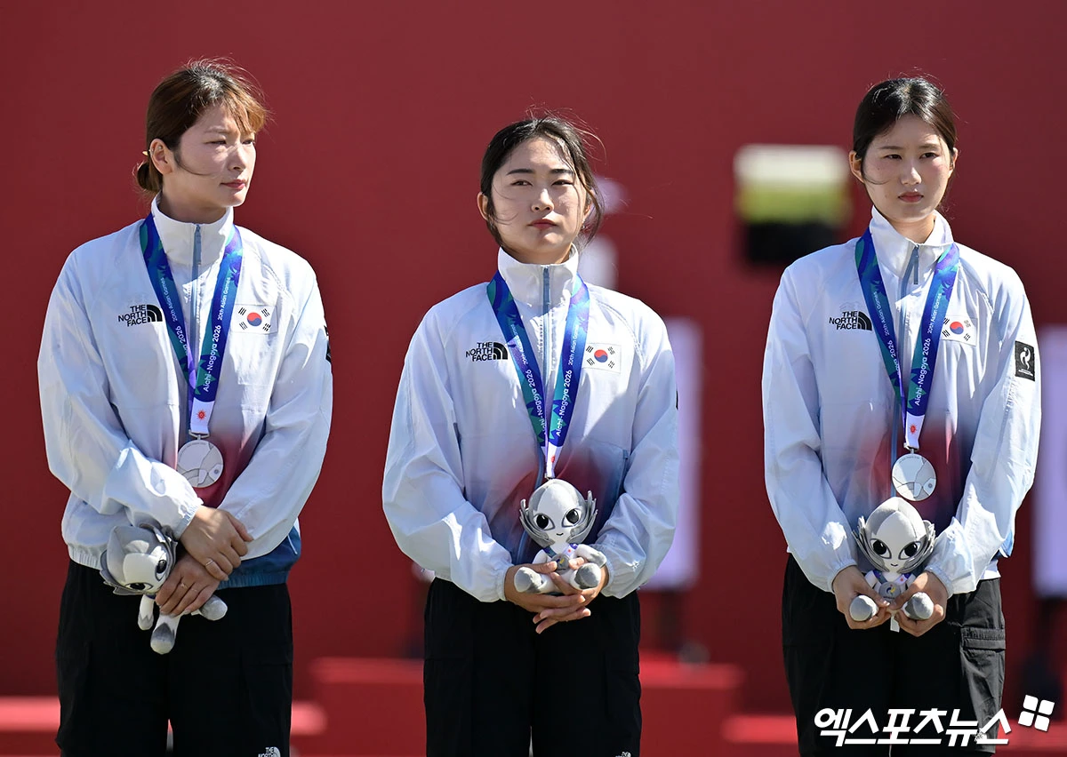 한국 양궁이 2026 아이치·나고야 하계아시안게임에서 리커브 종목 단체전에서 연이은 충격패에 시달리고 있다. 한국은 2일 일본 아이치현 오카자키 중앙공원에서 벌어진 대회 양궁 리커브 여자단체전 결승에서 인도에 세트스코어 3-5(54-54 56-56 51-55 54-54)로 패했다. 한국은 1998 방콕 대회부터 직전 대회인 2022 항저우 대회까지 7연패를 달성했다. 그리고 이번 대회를 통해 8연패를 노렸으나 이루지 못했다. 한국은 이어진 혼성 단체전 준결승에서도 중국에 0-6으로 패해 결승 진출에 실패했다. 일본 오카자키, 김한준 기자