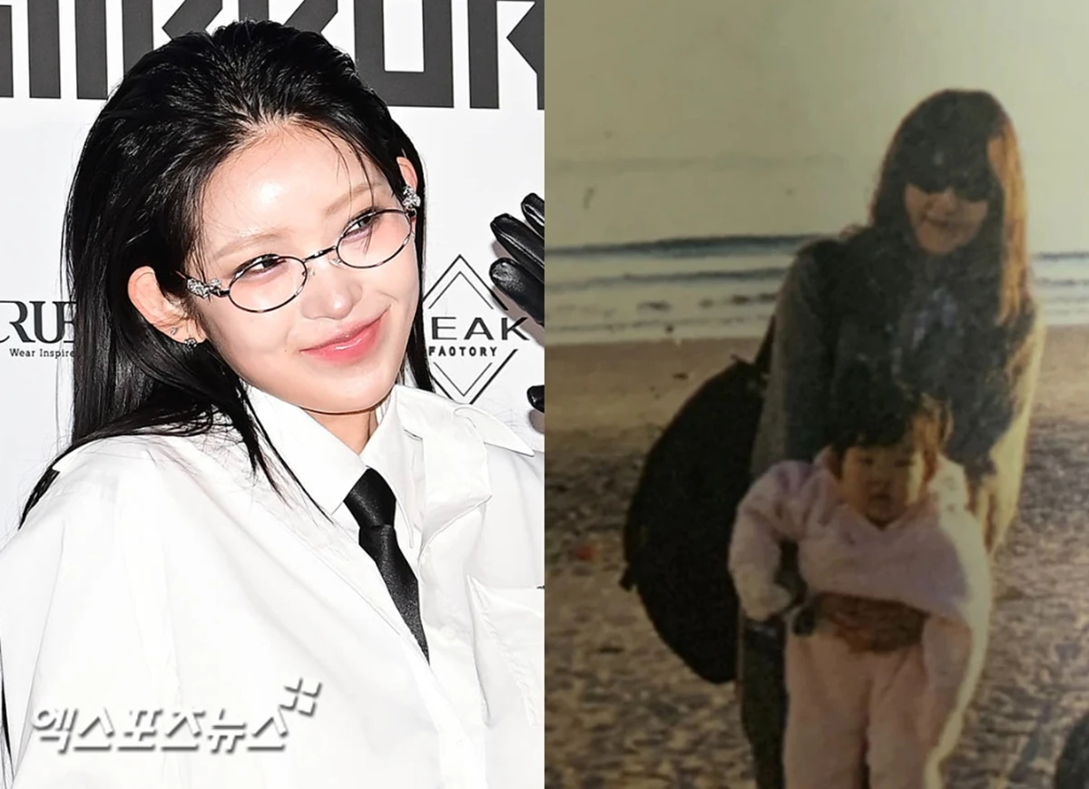 엑스포츠뉴스DB 최준희/최준희가 공개한 어린 시절 사진