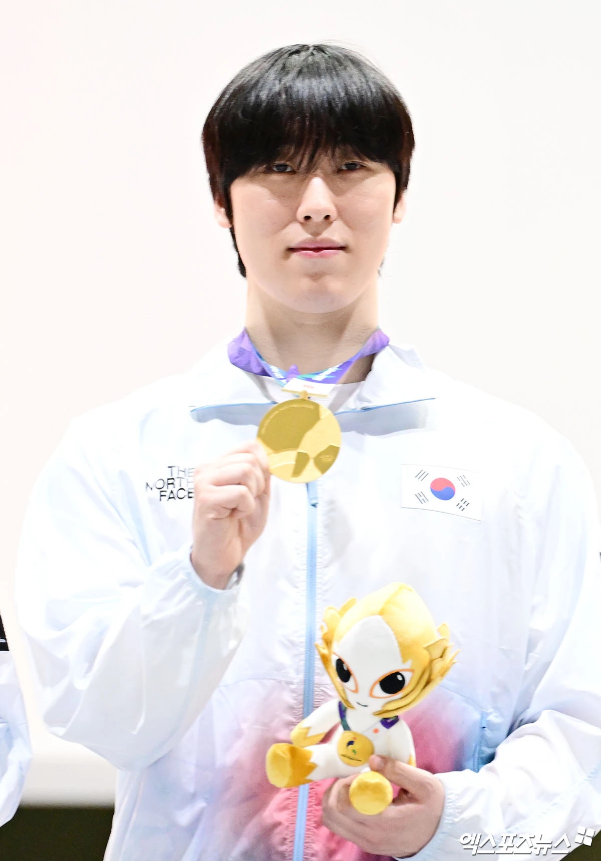 2026 아이치·나고야 아시안게임 리그 오브 레전드 국가대표 '제가' 김건우가 2일 일본 아이치현 도코다메의 아이치 스카이 엑스포에서 열린 대회 결승에서 대만을 꺾고 금메달을 차지했다. 사진 박지영 기자