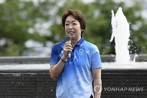 하시모토 세이코 일본올림픽위원회(JOC) 회장. 사진 연합뉴스