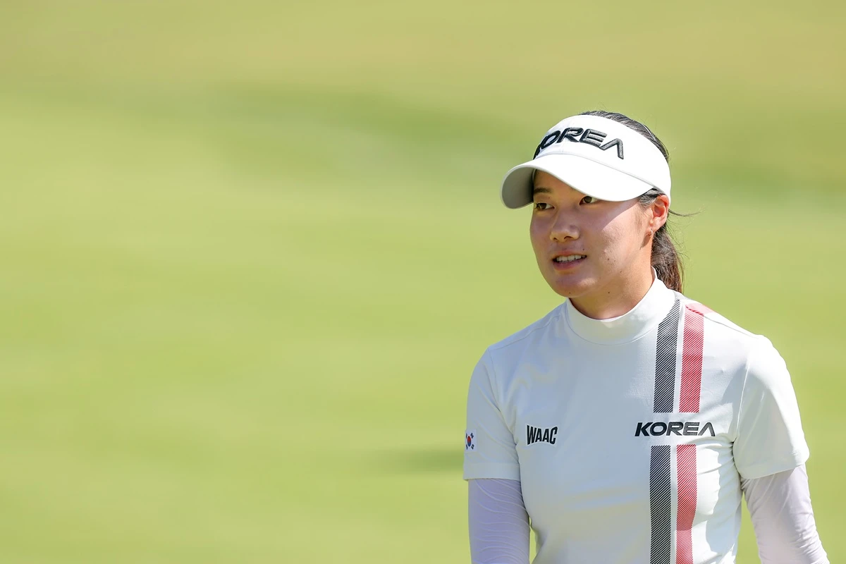 2026 아이치·나고야 아시안게임에 출전한 여자 골프 국가대표 양윤서가 3일 일본 아이치현 가스가이 컨트리클럽 동코스(파70)에서 열린 대회 최종 라운드까지 합계 7언더파 273타를 기록, 개인전과 단체전 모두 4위로 마쳤다. 사진 연합뉴스