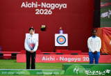 韓 양궁, AG 종합 1위 또 내줬다…'金金金金金' 인도 1위 확정→리커브 참패여서 2022 항저우 대회보다 치명적 [오카자키 현장] 