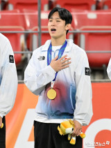 '병역 조롱' 양민혁 이어 축구협회도 고개 숙였다…국민들께 불편함을 안겨 뉘우치고 있다 [나고야 AG]