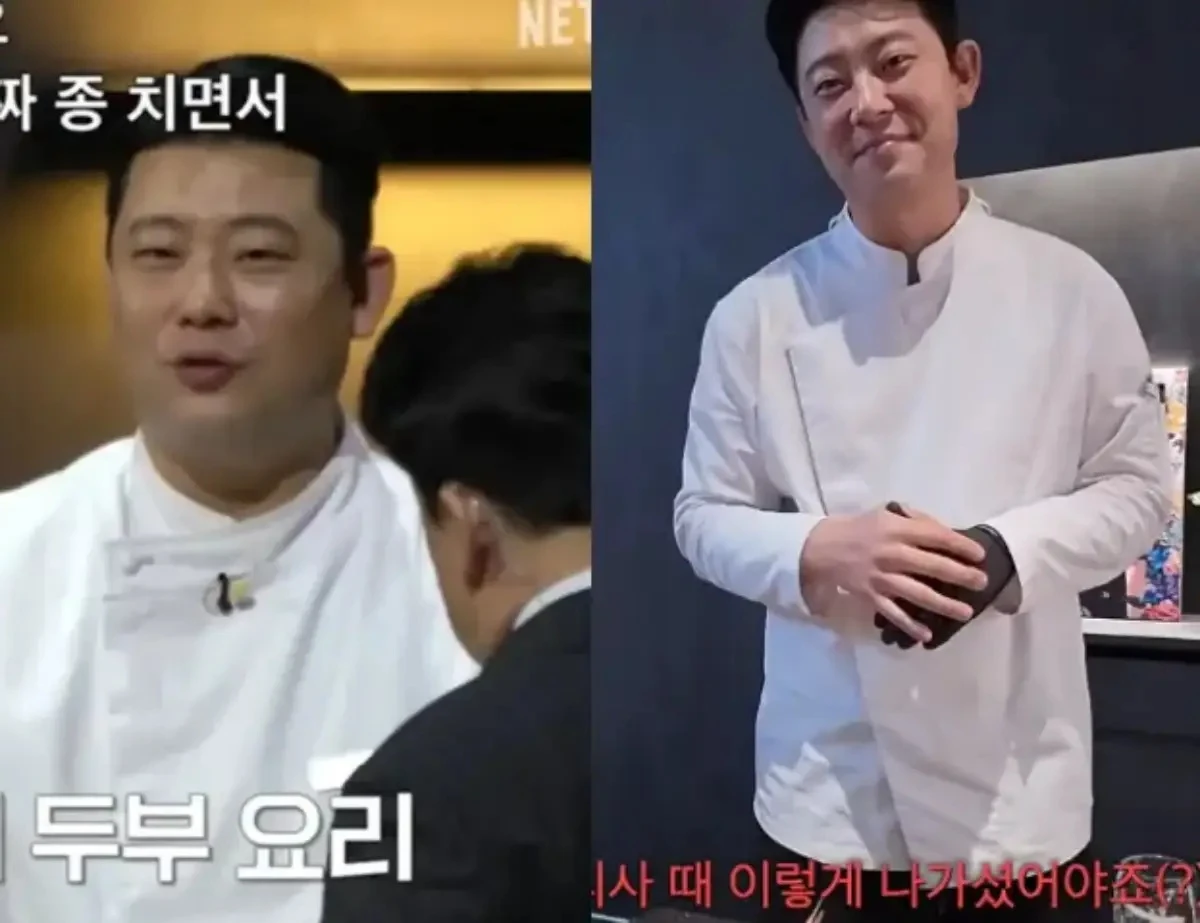 장호준 셰프.