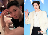 김영대, 입대 후 '인생 비주얼' 찾았네…"깐머 찰떡"·"군대가 퍼컬" 연일 화제 [엑's 이슈]