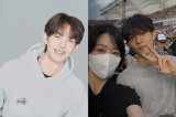 김지영♥남성진 19세 아들, 배우해야 될 비주얼…3대 연기자 집안 되나 [엑's 이슈]