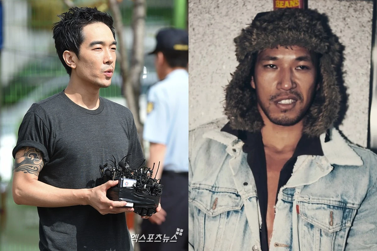 고영욱(좌), 김민(우)