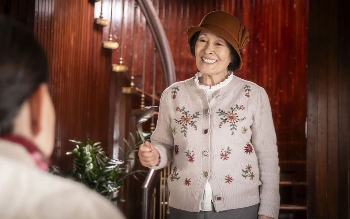 영화 '여전히 찬란하게' 김혜자