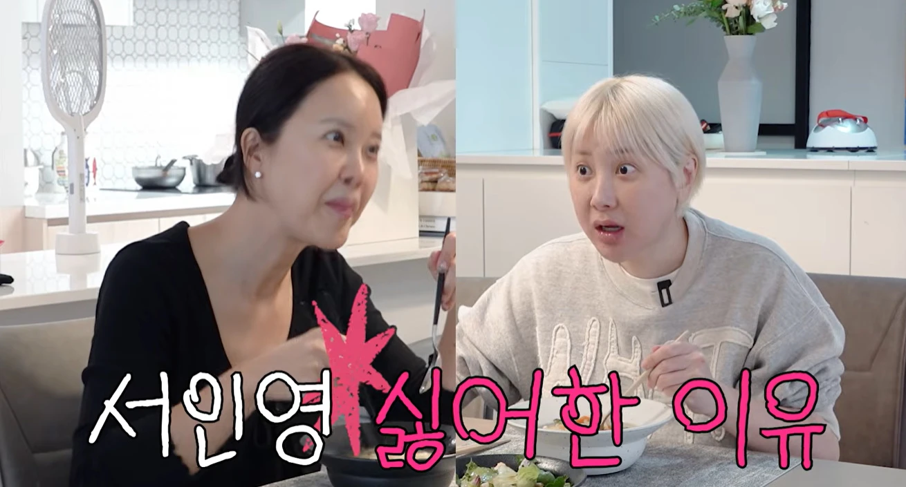 서인영 유튜브