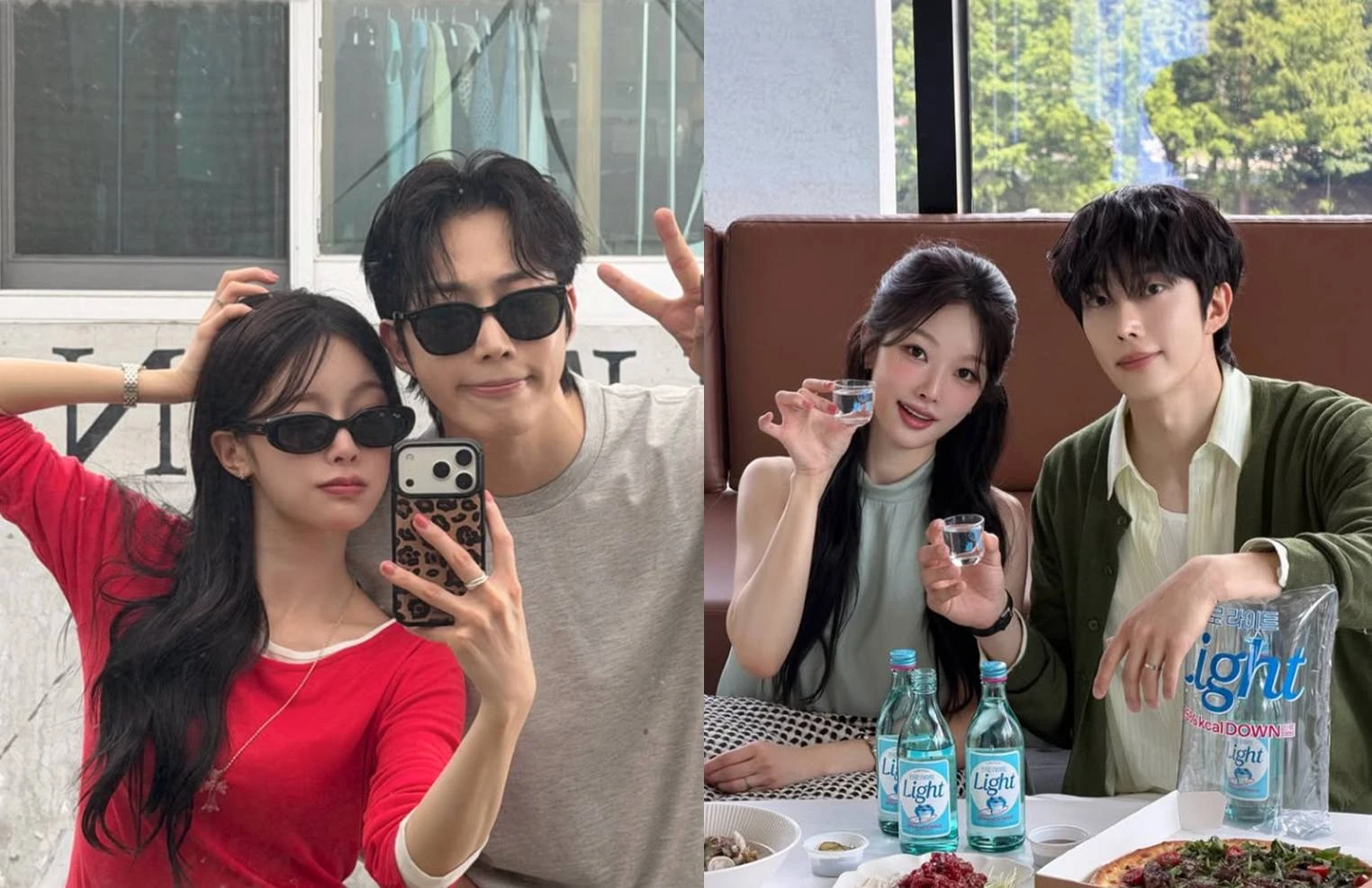원규, 지현 계정