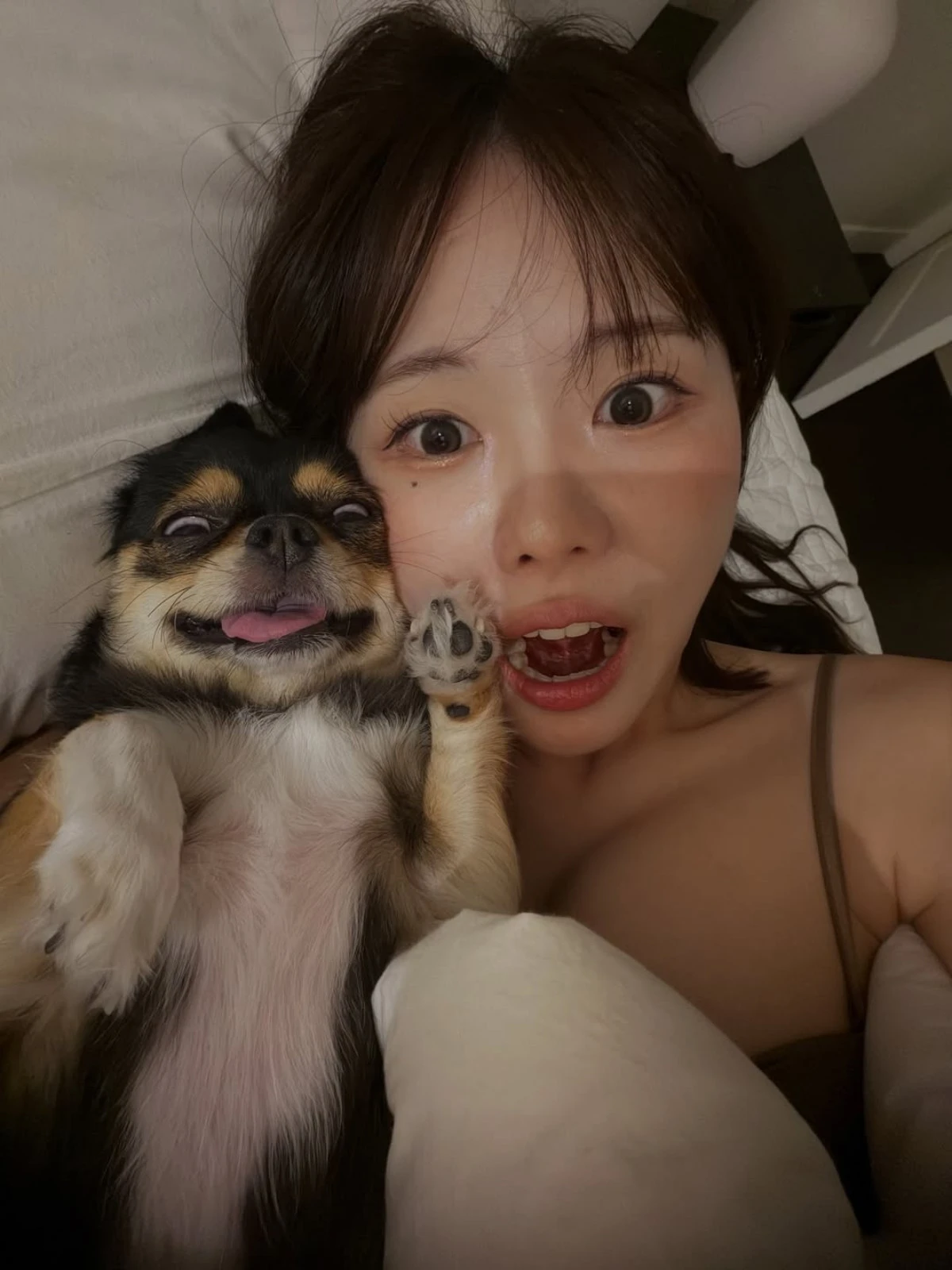 사진 = 홍영기 계정