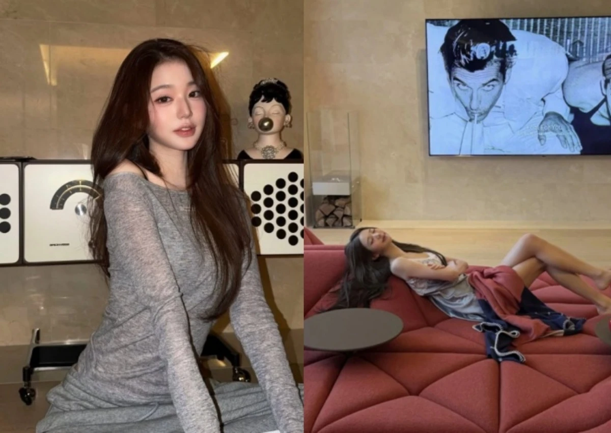 장원영 SNS.