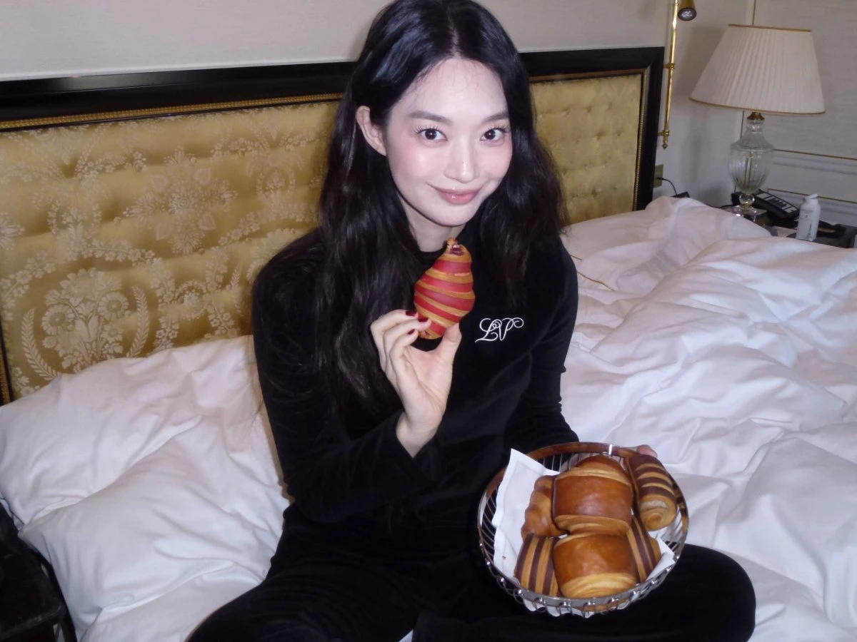 신민아, 파리 패션위크 참석