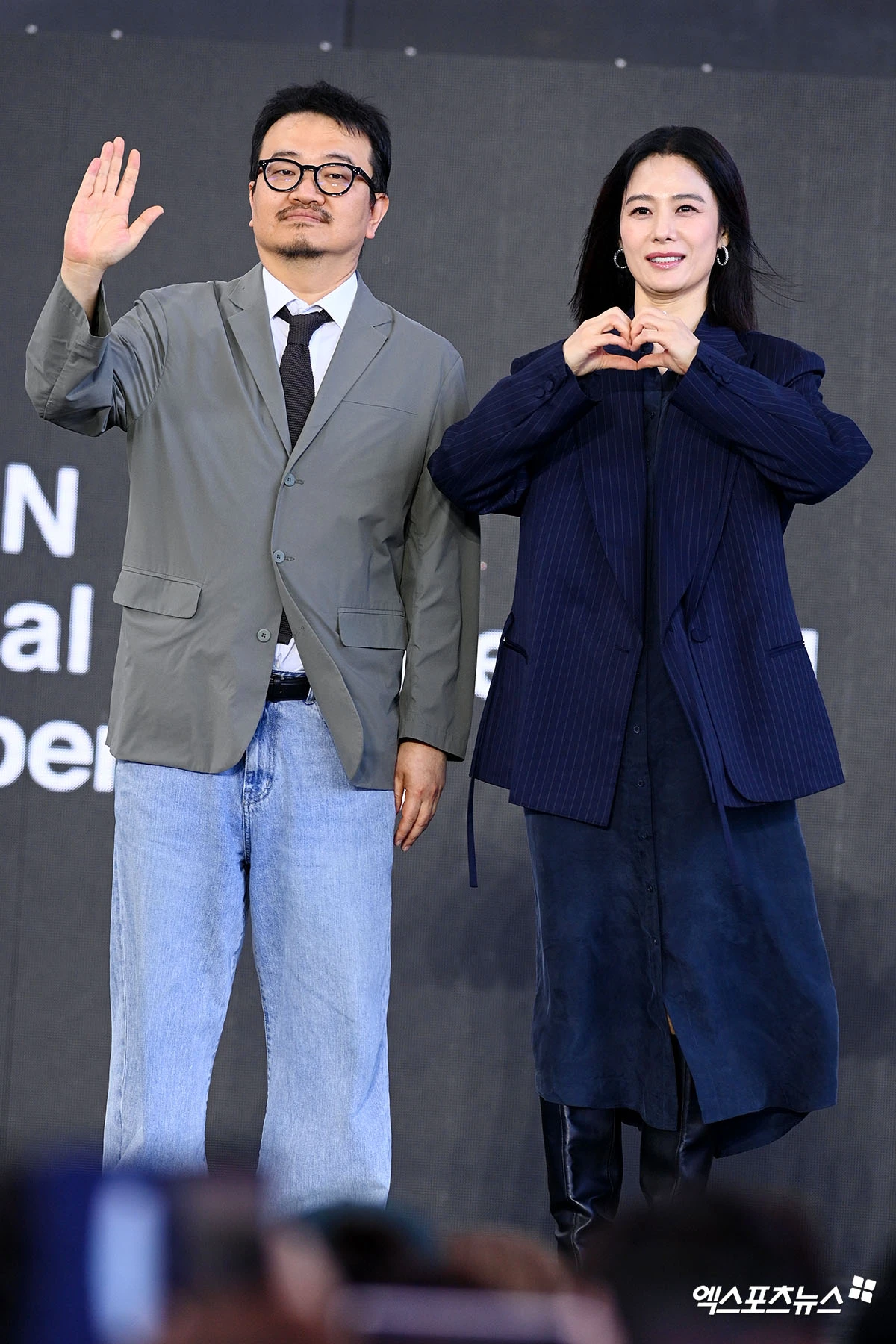 연상호 감독, 배우 김현주