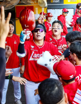 'KKKKKKK' 이로운, 삼성 방망이 압도하고 '유종의 미'…SSG 홈 최종선서 웃었다 [문학:스코어]