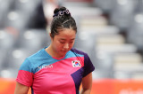 '한국전 52전 52승' 中 왕만위에 0-4 완패…신유빈 WTT 중국 스매시 4강행 무산