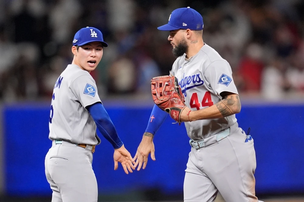 김혜성, NLCS 로스터 제외될까…다저스 투수 보강 시사