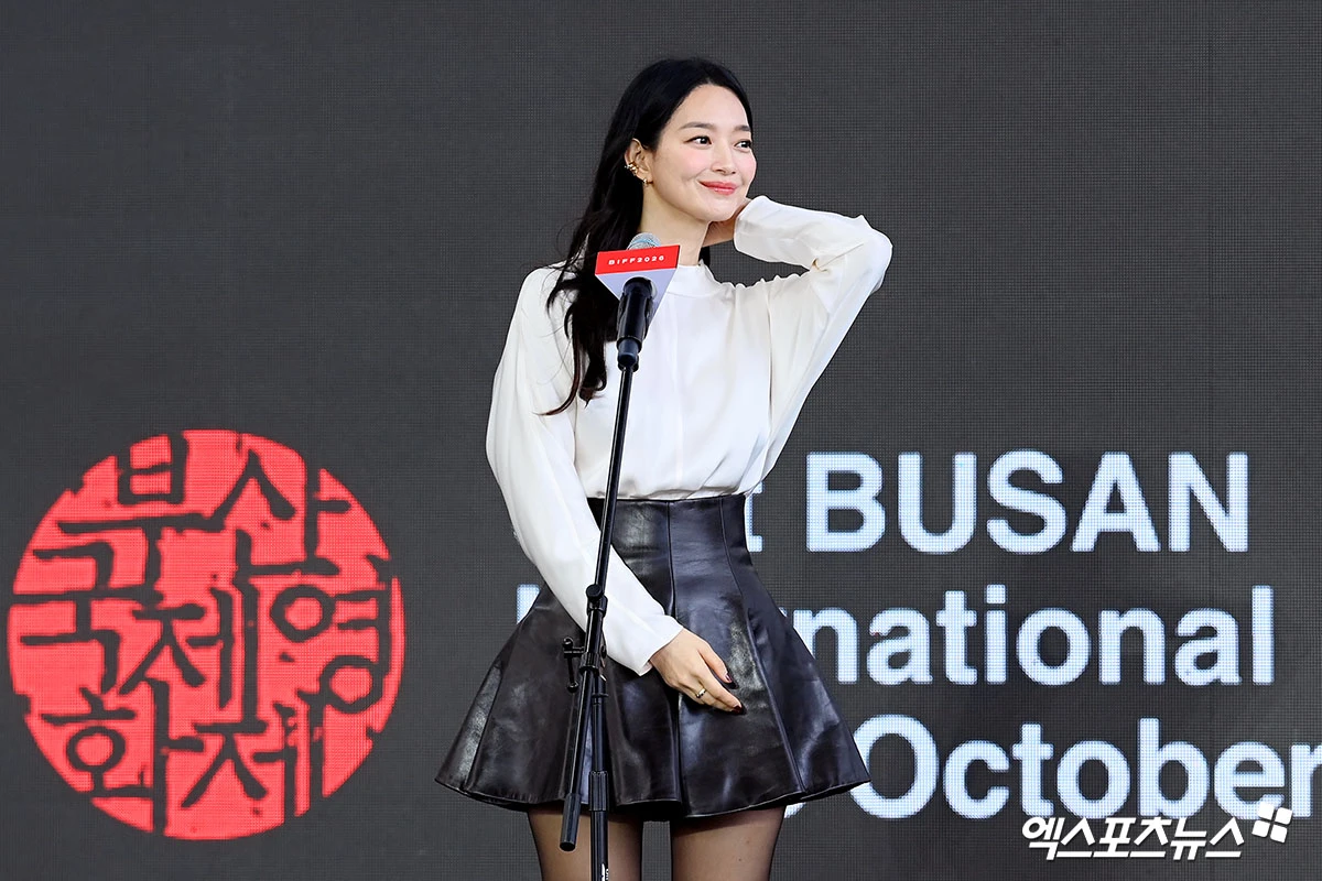 신민아·주지훈·이종석·이세영, BIFF '재혼황후' 야외무대인사 참여