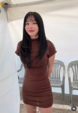 홍진영, 글래머 몸매 감출 생각 없네…굴곡진 S라인 '심쿵'