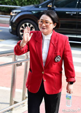 '나혼산' 조작 논란에 뒤숭숭한데…김신영은 해냈다 밥 소믈리에 자격증 취득 