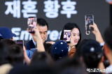 '재혼 황후' 신민아, 부산에서 인기 폭발[엑's HD포토]