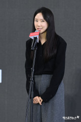 박미소 '눈 둘 데가 없네로 BIFF 인사드려요'[엑's HD포토]