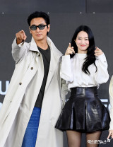 주지훈-신민아 '척하면 착, 김우빈도 부러워 할 호흡'[엑's HD포토]