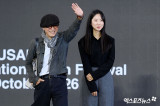 권해효-박미소 '부산 팬들 만나서 반가워요'[엑's HD포토]