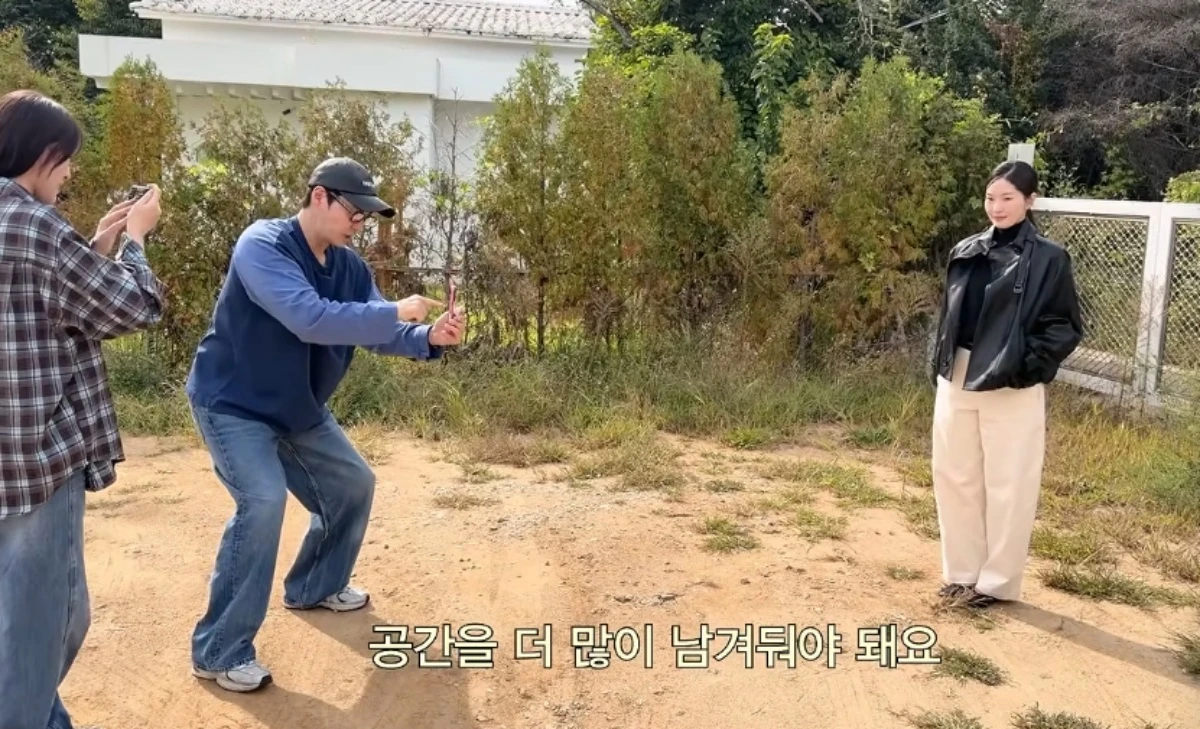 전진, 아내 류이서 ‘SNS 인생샷’ 위해 촬영 기술 공개
