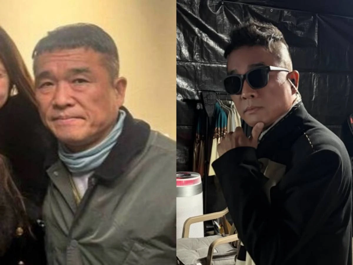 김건모, 주영훈 계정