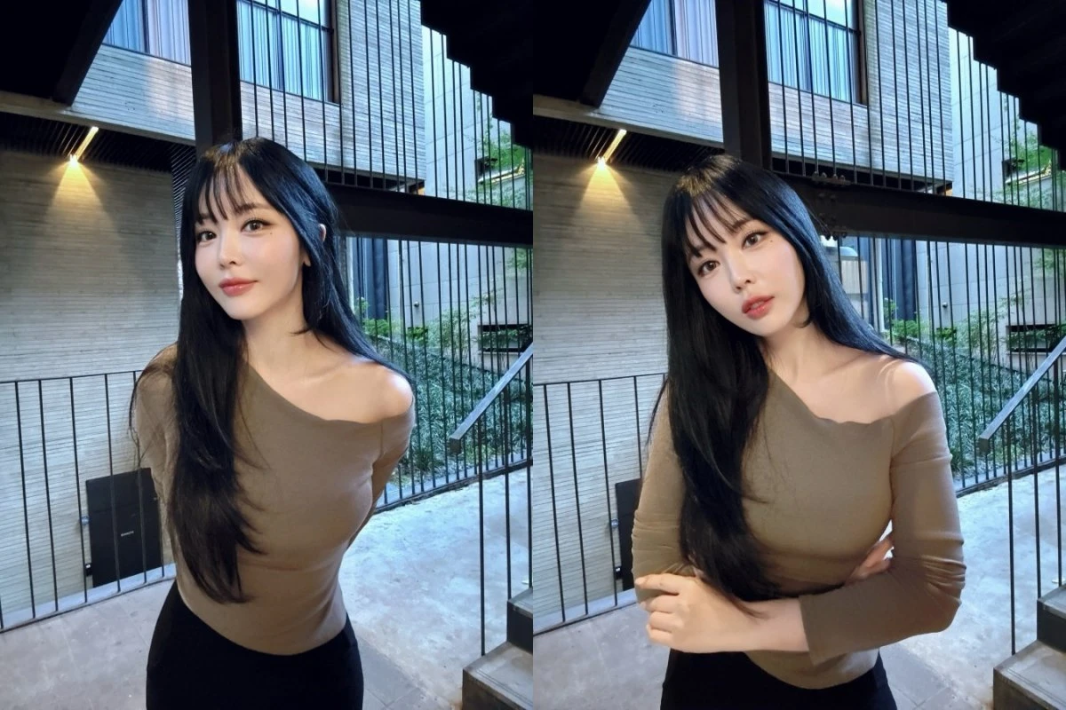 홍진영 SNS